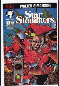 Star Slammers #1 (1994) Star Slammers