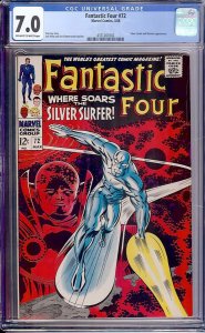 Fantastic Four #72 (Marvel, 1968) CGC 7.0