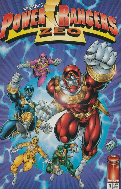 Power Rangers Zeo #1 FN ; Image | Saban's Mighty Morphin'