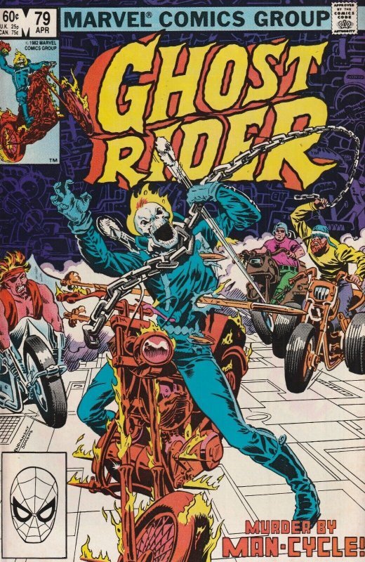 Ghost Rider # 79 Cover A VF/NM Marvel 1983 [B5]