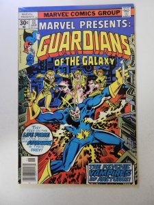 Marvel Presents #11 (1977) FN+ condition