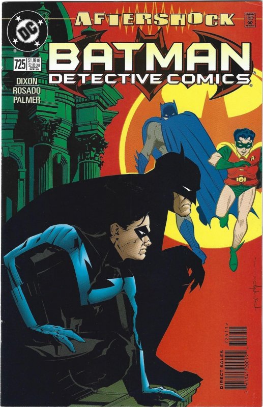 Detective Comics #725 through 729 (1998)