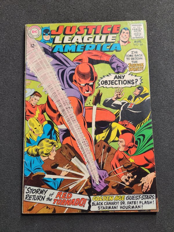 Justice League of America #64 (1968) FN-