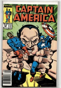 Captain America #338 (1988) Captain America