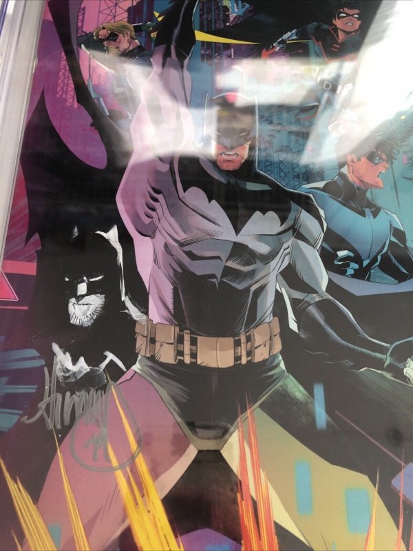 Absolute Power :Task Force VII (2024)# 1 (CGC 9.8 SS) Signed & Sketch John Timms