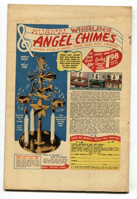 Crime Does Not Pay #118 1952-Baby Face Nelson- Golden Age G/VG