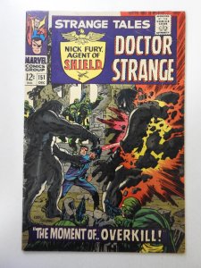 Strange Tales #151 (1966) FN+ Condition!