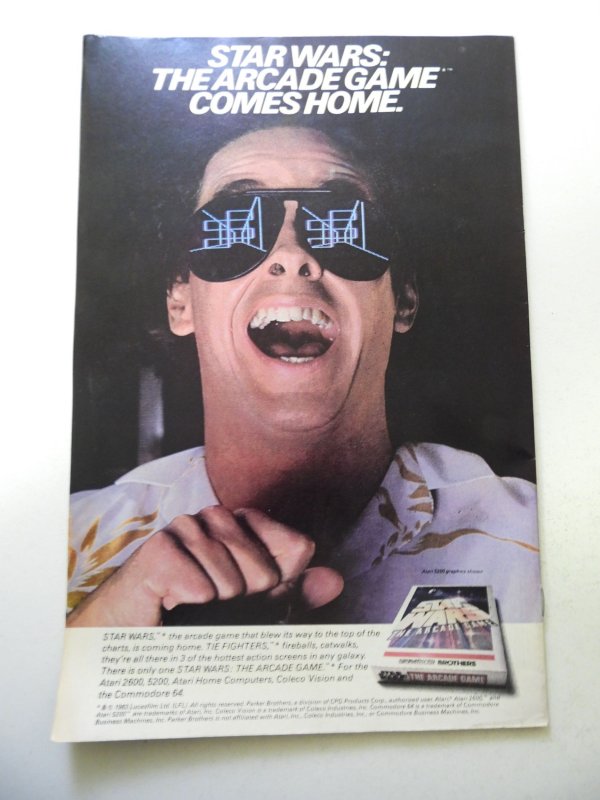 The Amazing Spider-Man #258 FN condition