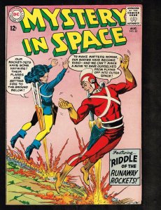 Mystery In Space #85 ~ Adam Strange ~ 1963 (6.5) WH