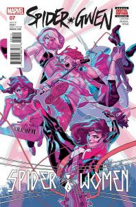 SPIDER-GWEN (2015 MARVEL) #7 NM- A78711