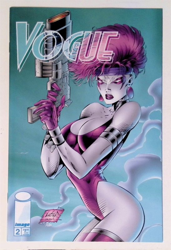 Vogue #2 (Nov 1995, Image) VG+