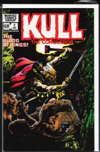 Kull the Conqueror #2 (1983) Kull