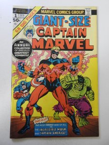 Giant-Size Captain Marvel (1975) FN Condition!