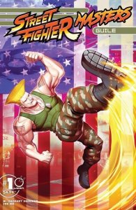 Street Fighter Masters Guile #1 (one Shot) Cvr A Genzoman UDON Comic