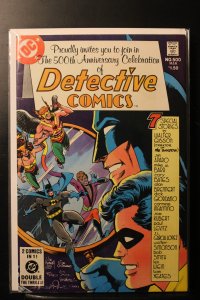 Detective Comics #500 (1981)