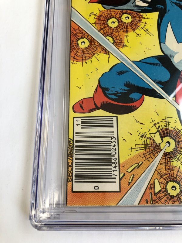 Captain America (1982) # 275 (CGC 9.0 WP To OWP) 1st App Baron Zemo II | CPV