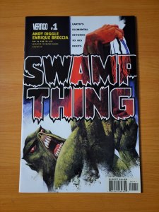 Swamp Thing v4 #1 ~ NEAR MINT NM ~ 2004 DC / Vertigo Comics