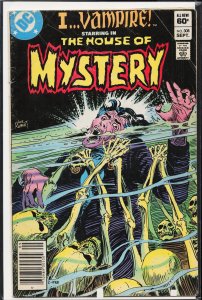 House of Mystery #308 (1982) I... Vampire!
