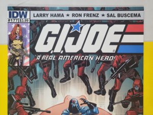 G.I. Joe A Real American Hero #177 Cover A: Ron Frenz 2012 IDW Publishing