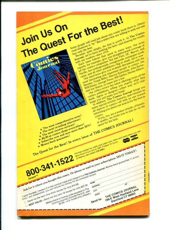 Amazing Heroes #37 - Dave Stevens Rocketeer (5.0/5.5) 1983