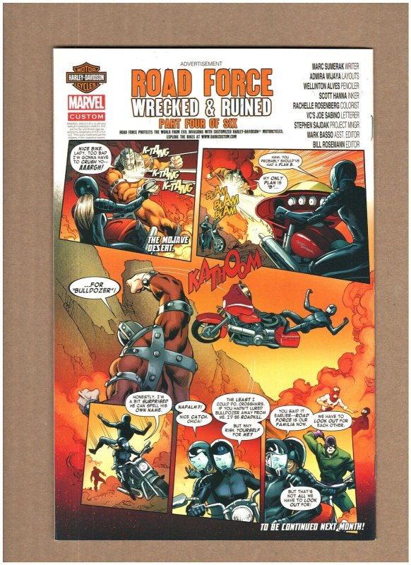 Magneto #8 Marvel Comics 2014 X-Men Cullen Bunn NM- 9.2