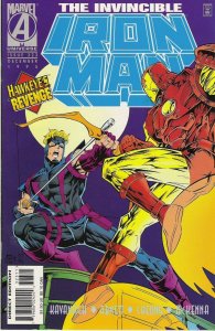 Iron Man #323 (1995)  NM+ to NM/M  original owner