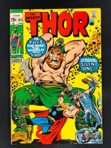 Thor #184 (1971) 1st Appearance of the Silent One!