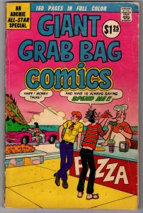 Giant Grab Bag Comics (1975)  Archie All Star Special  160 pages  G/VG 3.0