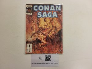 Conan Saga #30 VF Marvel Comics Magazine 9 TJ24