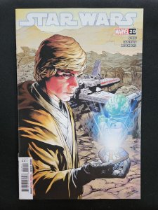 Star Wars #20 VF+ 2022 1st App Elzar Mann Marvel Comics MC2 