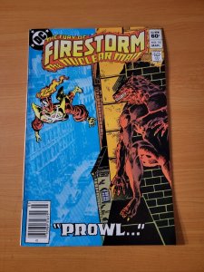 Fury of Firestorm #10 Newsstand Variant ~ NEAR MINT NM ~ 1983 DC Comics