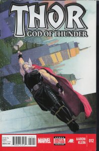 Thor: God of Thunder #12 (2013) Thor 893 AD [Key Issue]
