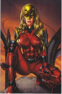 Power Hour 3 EBAS Hornhead Daredevil Virgin C2E2 Cover Limited to ONLY 250  NM