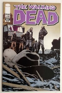 The Walking Dead #107 1st cameo mention of Ezekiel