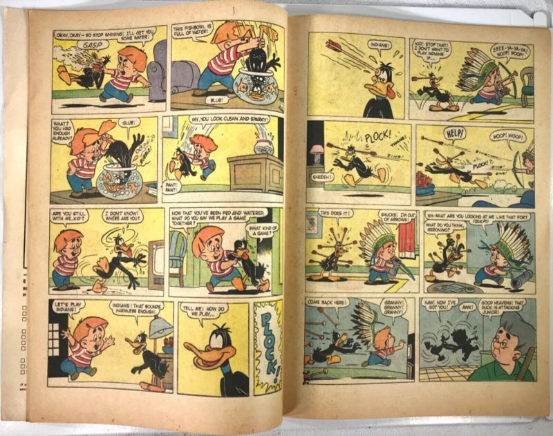 DAFFY DUCK Comic 18 — Looney Tunes Warner Bros.  — 1959 Dell Comics 36 Pages VG+ 