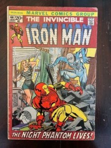 Iron Man #44 (1972) - FN+