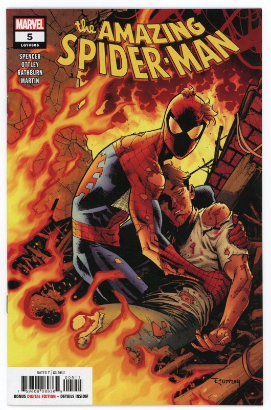 Amazing Spider-Man #5 (2018 v5) Nick Spencer Kindred NM