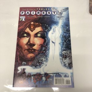 Fairest • From The Pages Of Fables (2011) # 1 (VF) Signed Phil Jimenez