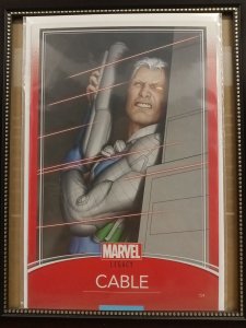 CABLE 154 TRADING CARD VARIANT MARVEL LEGACY NM. Nw167
