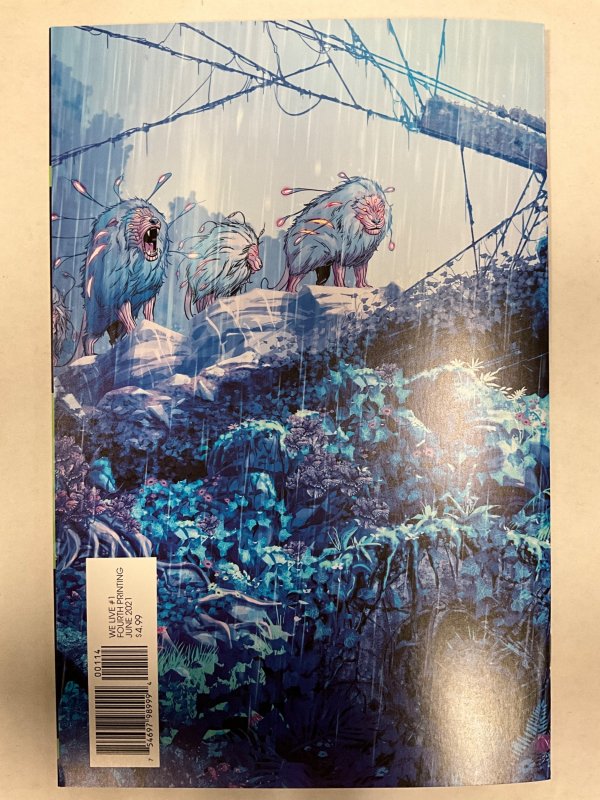 We Live #1 (2020) 4th printing