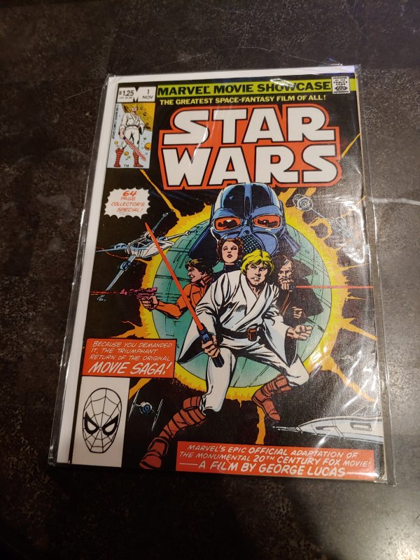 Star Wars: The Complete Marvel Comics Covers Mini Book #1 (2019)