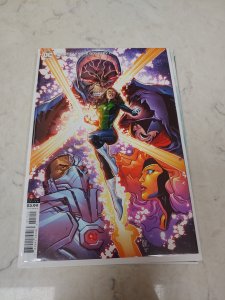 ​JUSTICE LEAGUE ODYSSEY #17 VIRGIN VARIANT