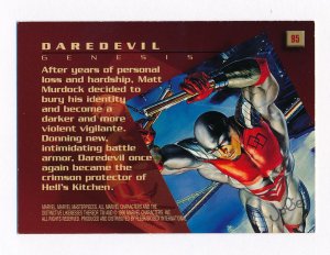1996 Marvel Masterpieces #95 Daredevil