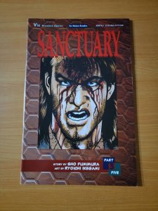 Sanctuary Part 5 #3 ~ NEAR MINT NM ~ 1996 Viz Comics