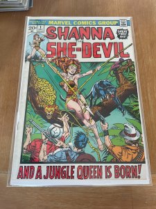 Shanna the She-Devil #1 (1972)