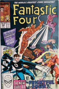 Fantastic Four #326 (May 1989, Marvel) NM -