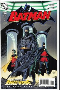 Batman #703 (2010) Batman