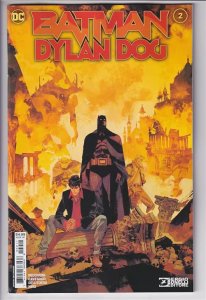 BATMAN DYLAN DOG (2024 DC) #2 CVR A GIGI CAVENAGO