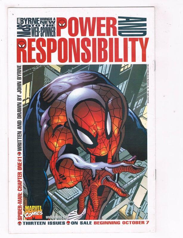 Slingers #0 VG/FN Marvel Comics Wizard Free Promo Comic Book 1998 DE39 AD12