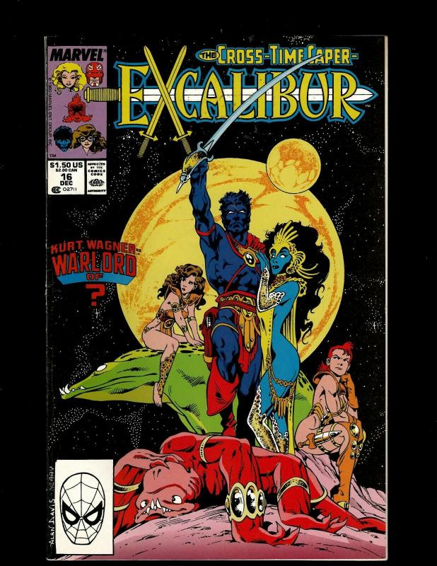 Lot of 12 Excalibur Marvel Comic Books #13 14 15 16 17 18 19 20 21 22 23 24 J404